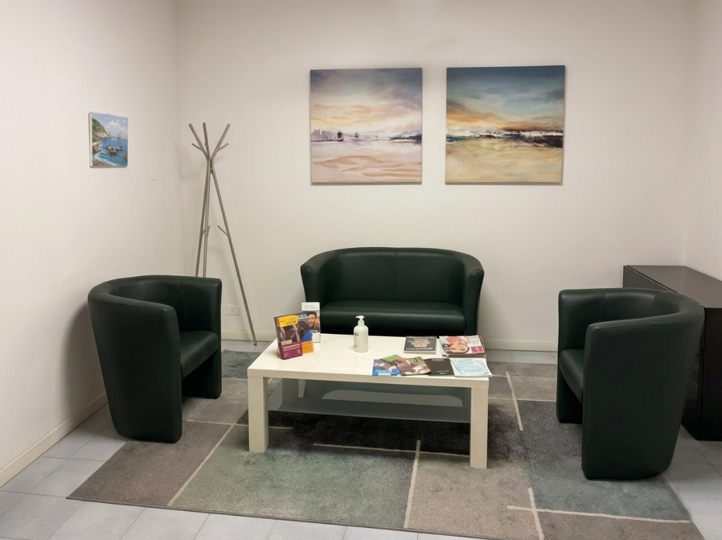 Sala d'attesa – Studio Bagnolo in Piano